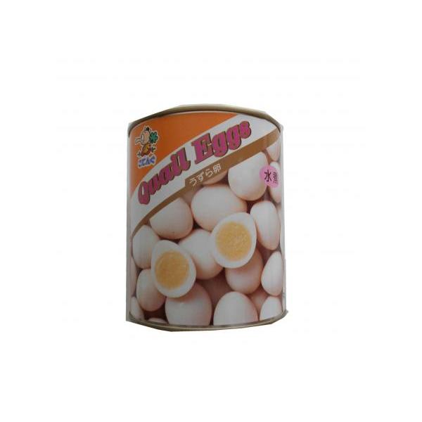 うずら卵水煮天狗缶詰 うずら卵 輸入 2号缶 固形量430g 約50〜60個 うずら玉子  うずら卵水煮 缶詰 ベトナム産 2号缶 天狗缶詰 業務用 食品お弁当などにいかがですか。品名　　　うずら卵水煮原材料名　うずら卵、食塩/pH調整剤、...