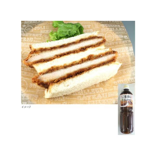 ブルドック ごま香る とんかつソース 1,220g 粒ごま すりごまの香りが引き立つ とんかつソース とんかつ フライ パン おむすび 挟んで粒ごま、すりごまの香りが引き立つとんかつソースです。とんかつやフライをパンやおむすびに挟んでも美味...