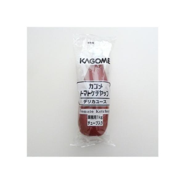 トマトケチャップ ケチャップ カゴメ トマトケチャップ デリカユース 1kg「甘味」と「酸味」をバランスよく仕上げました。特に調理パンやオムレツのトッピングに最適な濃さです。また、なめらかでのびが良く、チキンライス、ナポリタン等のメニューに...