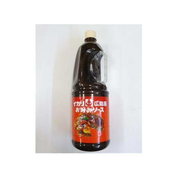 ソース お好みソース 広島風  2.1kg 2100g お好み焼き ソース イカリソース 甘味の強い 業務用