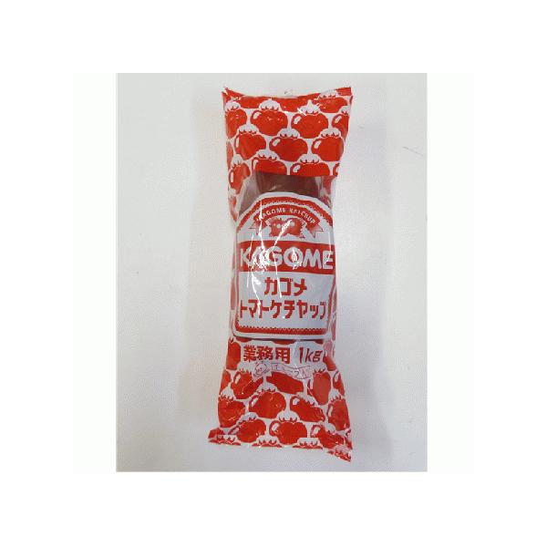 トマトケチャップ ケチャップ 赤 1kg カゴメ 1000g 完熟させた トマトを使用