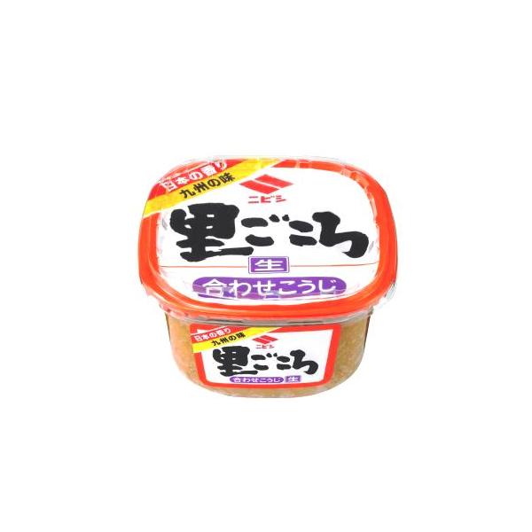 味噌 みそ ニビシ 里ごころ 合わせ カップ 750g 合わせこうじ カップみそ さとごころ