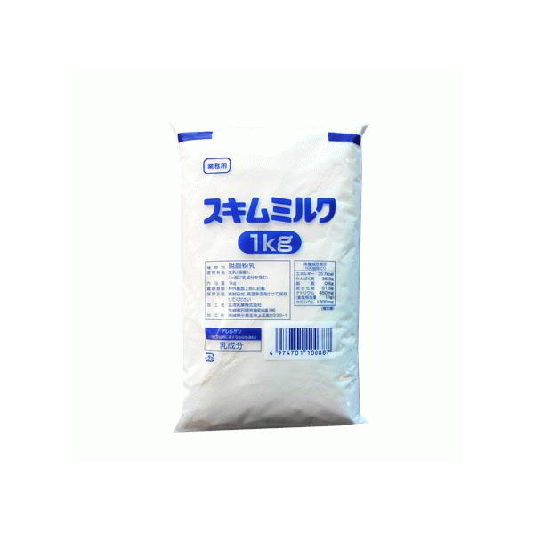 スキムミルク 筑波乳業 スキムミルク 1kg 業務用