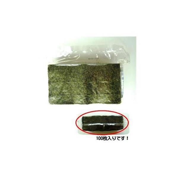いのくち 海苔 のり 焼のり 2ツ切 100枚 井口食品 国産 2ツ切 乾のり
