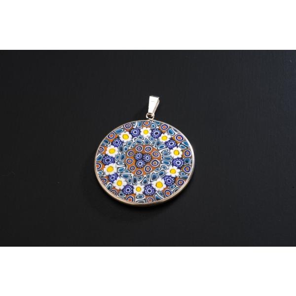 イタリア ベネチアングラス ミルフィオリ ペンダントトップ Buyee Buyee 日本の通販商品 オークションの代理入札 代理購入