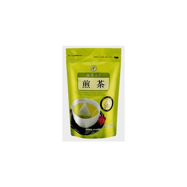 抹茶入り煎茶三角バック