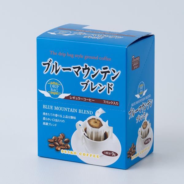 コーヒー ドリップコーヒー ブルーマウンテンブレンド 9g×7袋箱入