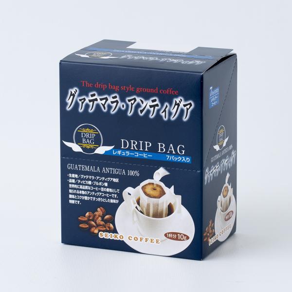 コーヒー ドリップコーヒー グァテマラ・アンティグア 10g×7袋箱入