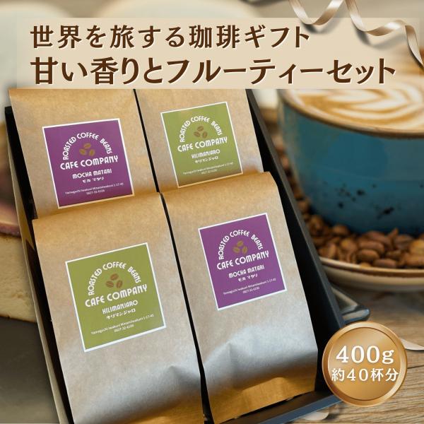 父の日 コーヒー豆ギフト キリマンジャロ モカマタリ 飲み比べ セット