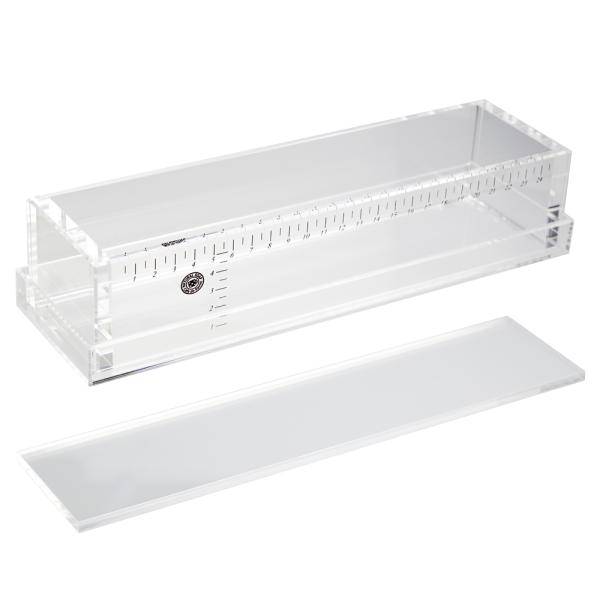 手作り石鹸用アクリルモールド カフェタイプセット[押出板付き] ■特長牛乳パックサイズよりも小さめカフェ・ド・サボンオリジナルサイズのモールドです。厚めにカットすれば、手の小さな方にもなじみやすいコロンとした大きさの石鹸に仕上がります。● ...