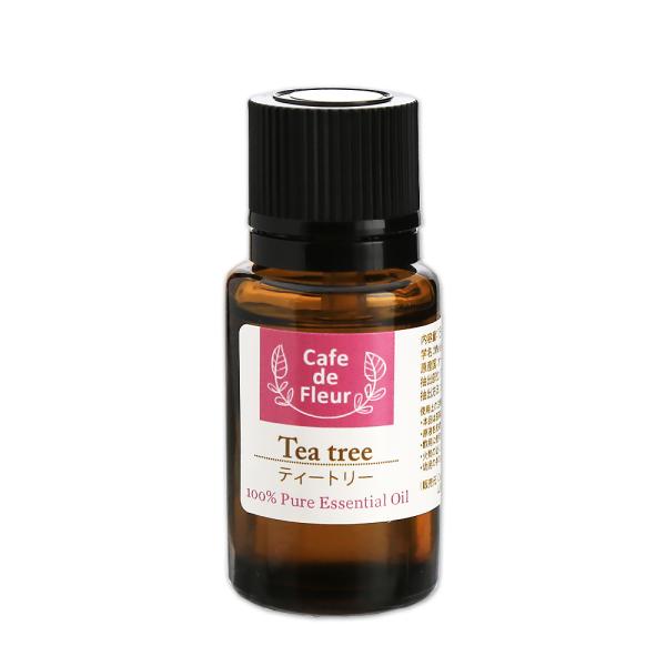 100%天然精油 ティートリー 15ml （精油 エッセンシャルオイル ティーツリー オイル ティートゥリー アロマオイル 手作り石けん 手作りコスメ アロマテラピー）