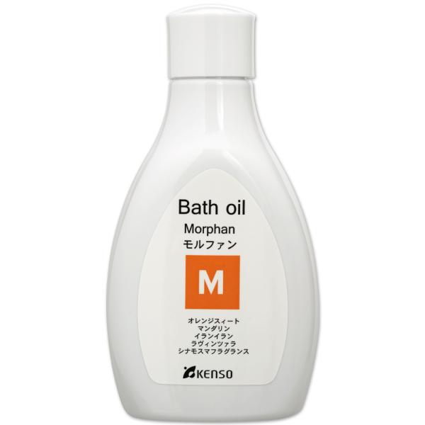 さわやかで暖かみある、うっとりした上品な香り。柑橘系が中心で親しまれやすいです。商品名：バスオイル モルファン内容量：200ml内容成分：ミネラルオイル、オレス-5、スイートオレンジ油、マンダリンオレンジ果皮油、イランイラン花油、ラヴィンツ...