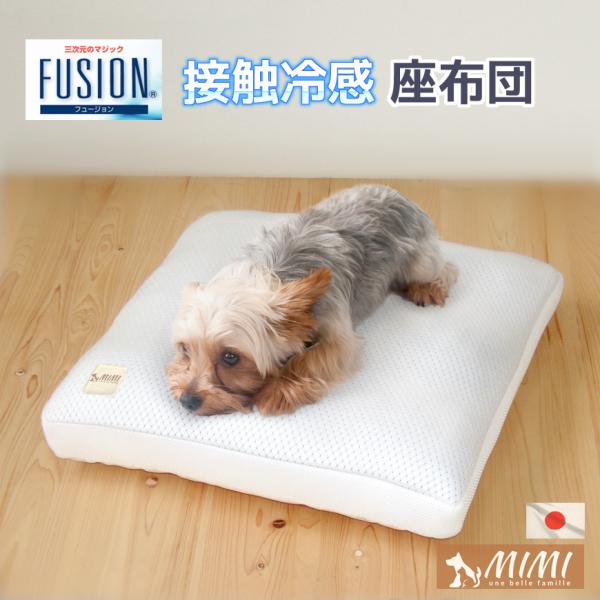 MIMI FUSION zc 50×54×6cm 킽 { ڐG⊴ Ђ 􂦂 Jo[  ⊴ N[ NbV  ΍ ybgpi t[W