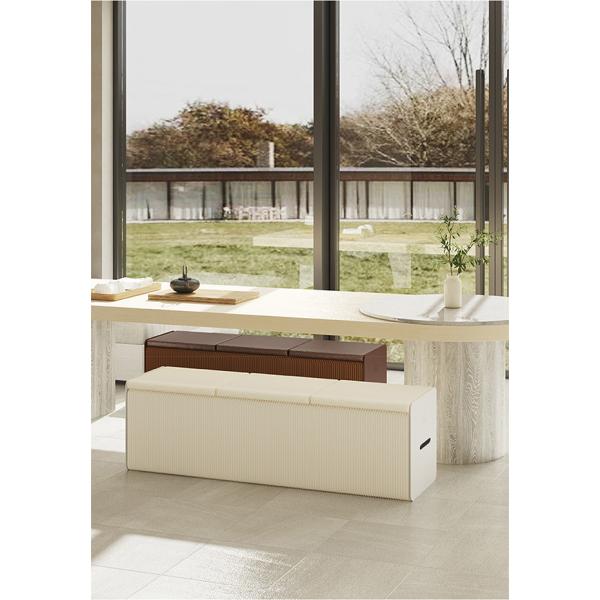 クーポンで最大20%OFF CAGUUU ロングスツール L135*W37*H32cm クーポンで最大20%OFF CAGUUU ロングスツール L135*W37*H32cm