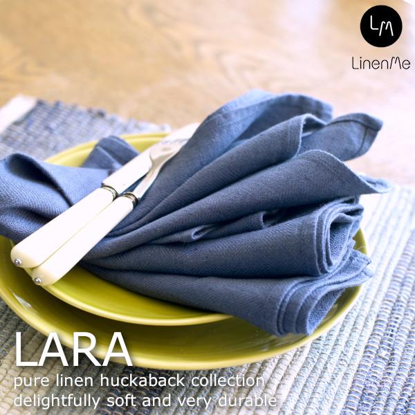 ■メール便対応　4枚まで　■サイズ　42 x 42 cm■素材　リネン100%　　　　ハッカバック織り　　　　やわらかリネン（プレウォッシュ加工）■原産国　リトアニア■商品説明　ピュアリネン100％ 天然素材で水分の吸収性、速乾性に優れてい...