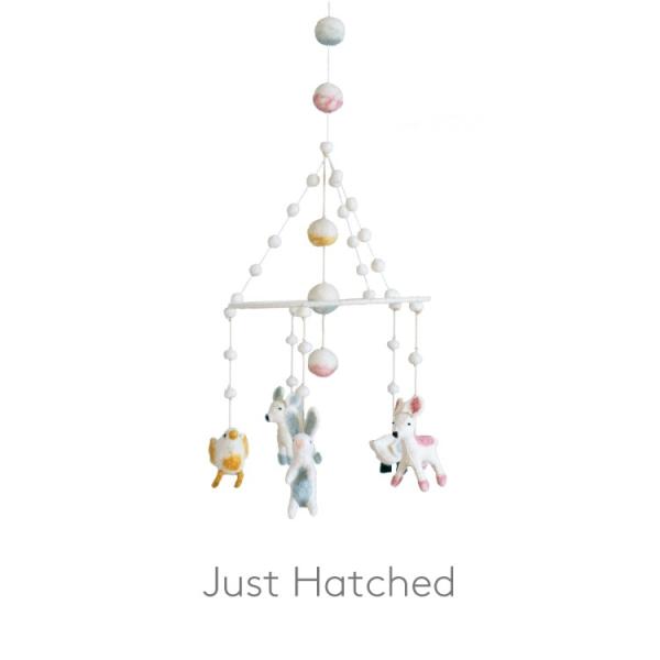 ベッドメリー メリー ハンドメイド 赤ちゃん おしゃれ ウール100 モビール 北欧風デザイン Mobile 日本総代理店 Pehr ペア 日本総代理店 ハンドメイド ウール100 Two Tiered Mobile Ca63 Mobile キッズ ベビー カイズ