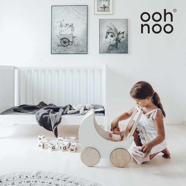 オーノー 日本総代理店 Ooh Noo 手押し車 赤ちゃん おもちゃ入れ 月形 1歳 一歳 プレゼント ギフト 誕生日 収納 木製玩具 ハンドメイド Toy Pram White Buyee Buyee Japanese Proxy Service Buy From Japan Bot Online