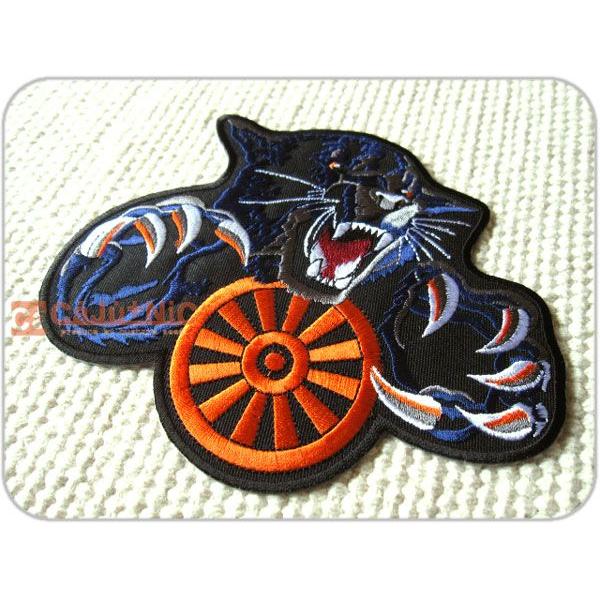 刺繍ワッペン ブラックタイガー Ll トラ 虎 和柄 和風 メール便送料無料 アイロン アップリケ Caju Nic カジュニック Buyee 日本代购平台 产品购物网站大全 Buyee一站式代购 Bot Online