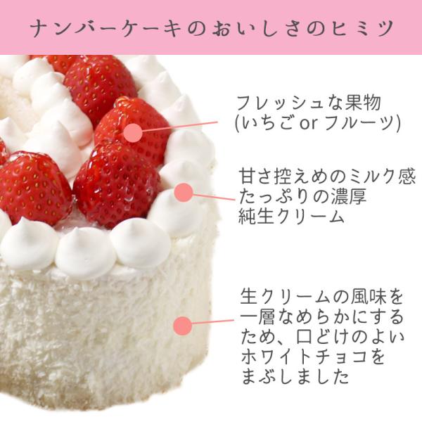 誕生日ケーキに大人気 ナンバーケーキ 8号 フルーツいっぱいといちごいっぱいの2タイプ 記念の数字を形にしました Buyee Buyee Japanese Proxy Service Buy From Japan Bot Online