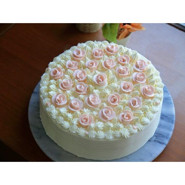 昔ながらのバタークリームのデコレーションケーキ8号 Buyee Servicio De Proxy Japones Buyee Compra En Japon