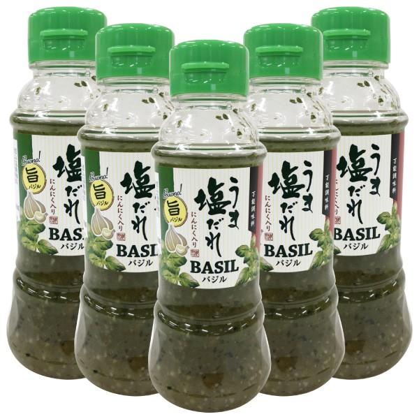 うま塩だれ バジルbasil ニンニク入り 250ml 5本セット ポイント消化 5 アワワ 通販 Yahoo ショッピング
