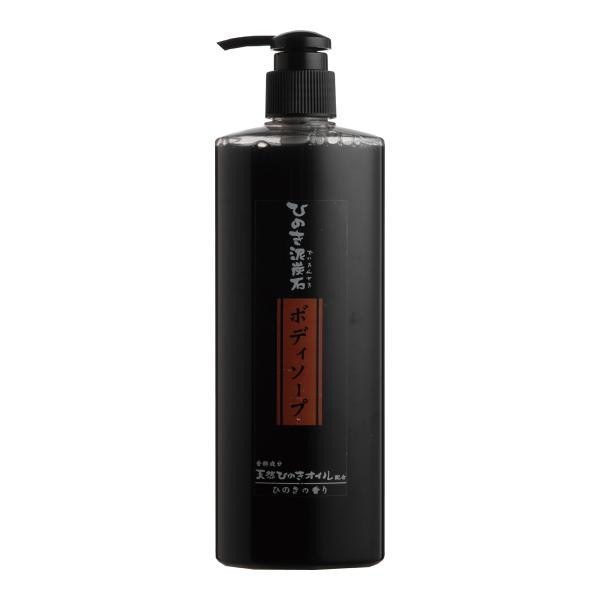 ひのき泥炭石 ボディソープ 400ml 炭 カオリン 泥 天然ひのきオイル配合 ペリカン石鹸 正規販売店 ポイント消化 8202161 アワワ 通販 Yahoo ショッピング