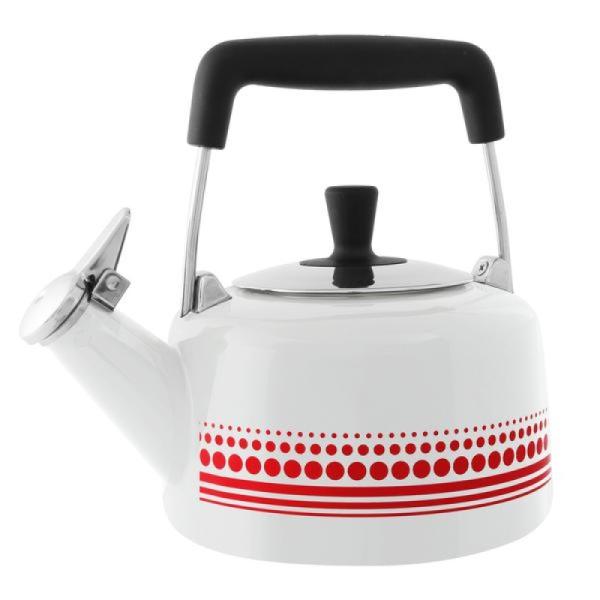 笛吹ケトル やかん 1.3L エナメル シャンタール Chantal Enamel