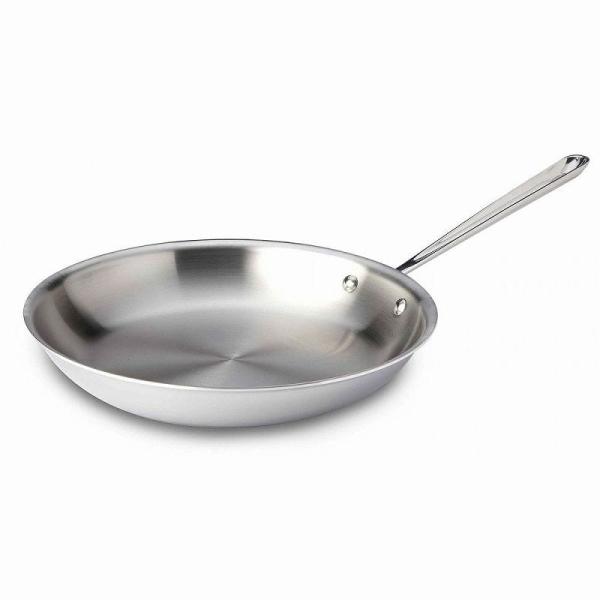 オールクラッド ステンレスフライパン 25cm IH対応 All-Clad