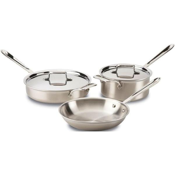 All-Clad オールクラッド d5 Stainless 10インチフライパン All-Clad d5 Fry Pan - 10