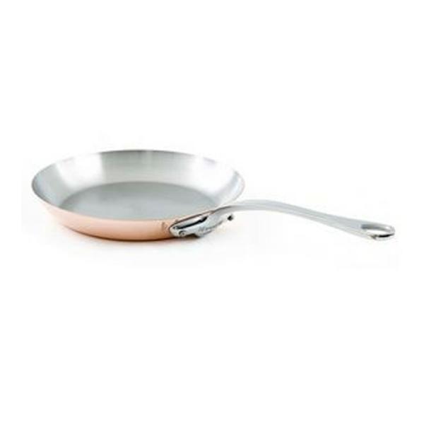 ムヴィエール モービル フライパン 30cm 銅 1.5mm厚 2層 持ち手