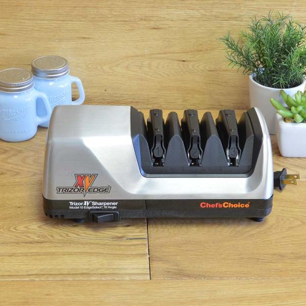 Chef'sChoice EdgeSelect 120 電動シャープナー Amazon.co.jp: [Chef'sChoice] [ナイフシャープナー 120 Diamond