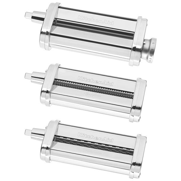 キッチンエイド スタンドミキサー用 パスタローラー＆カッター 3点