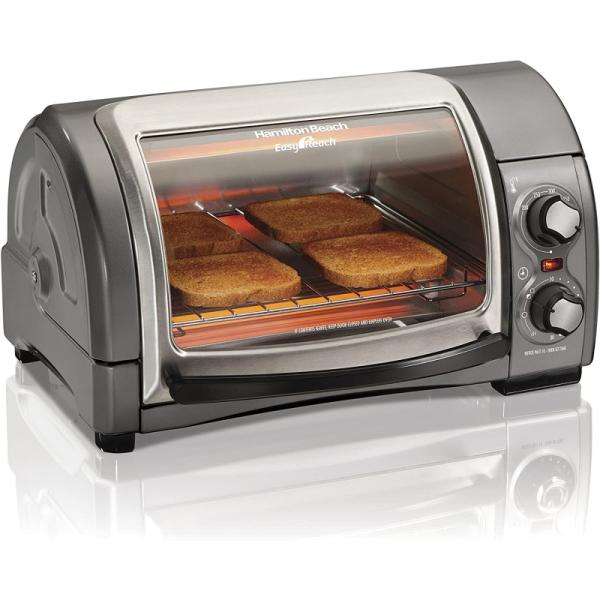 ハミルトンビーチ オーブントースター Hamilton Beach 31334 Easy Reach Toaster Oven