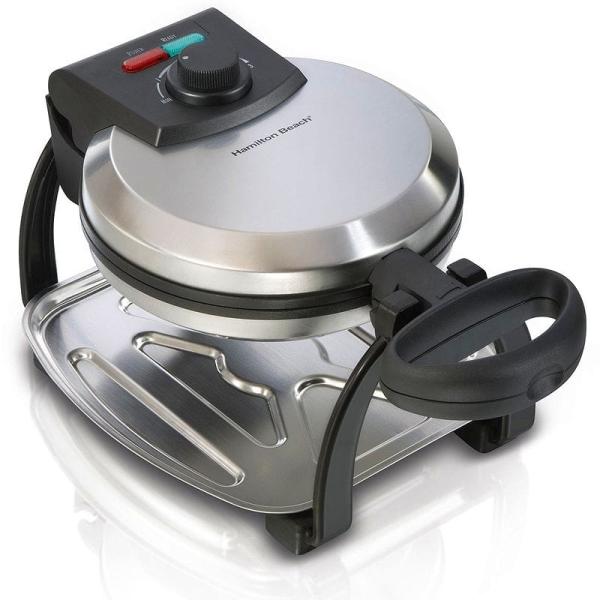 家庭用 ワッフルメーカー フリップ式 ハミルトンビーチ Hamilton Beach Flip Belgian Waffle Maker 26010