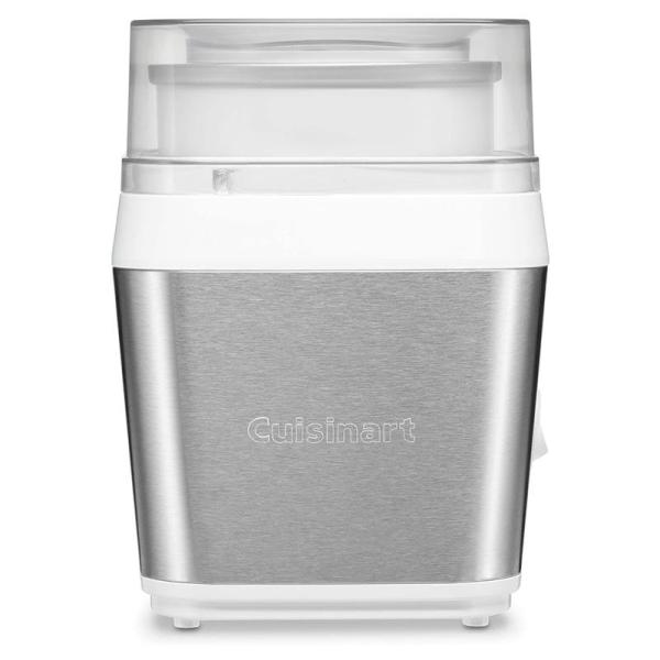 アイスクリームメーカー 1.4L フルーツ用パドル付 フローズンヨーグルト ステンレス クイジナート Cuisinart ICE-31 Fruit Scoop Frozen Dessert and Ice Cream Maker