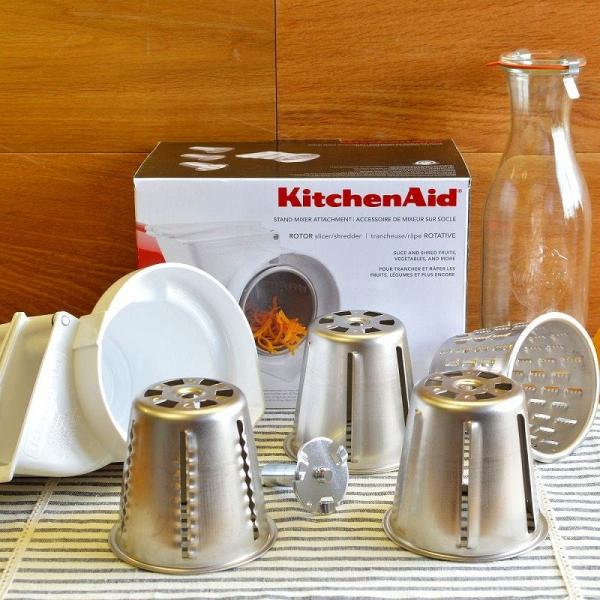 【更にお値下】KitchenAid スライサー/シュレッダーアタッチメント 更にお値下】KitchenAid スライサー/シュレッダーアタッチメント