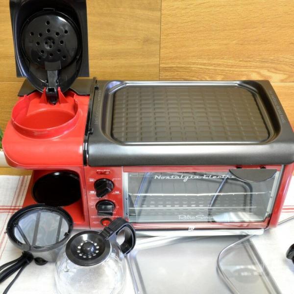 オーブン トースター おしゃれ かわいい かっこいい 1台3役 3way 朝食準備セット ホットプレート コンパクト ノスタルジア レトロ カリフォル Buyee Buyee Japanese Proxy Service Buy From Japan Bot Online
