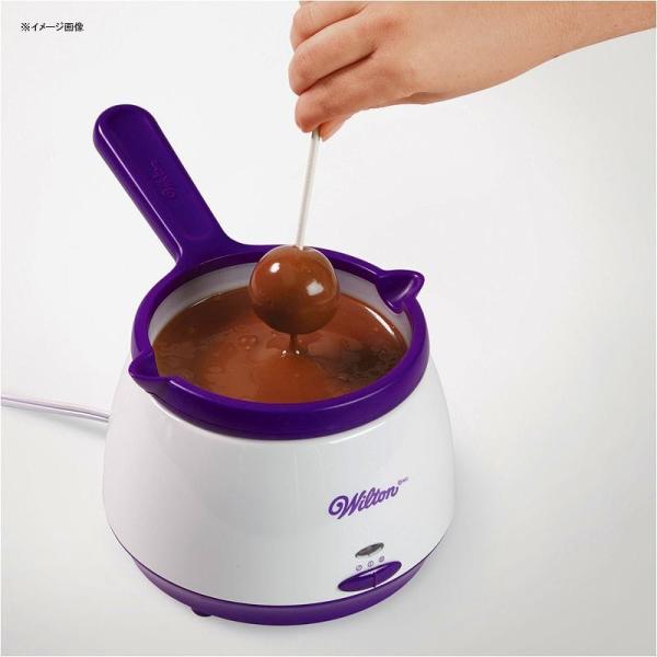 メルティングポット チョコレート キャンディー フォンデュ Wilton Chocolate &amp; Candy Melts Melting Pot, 2