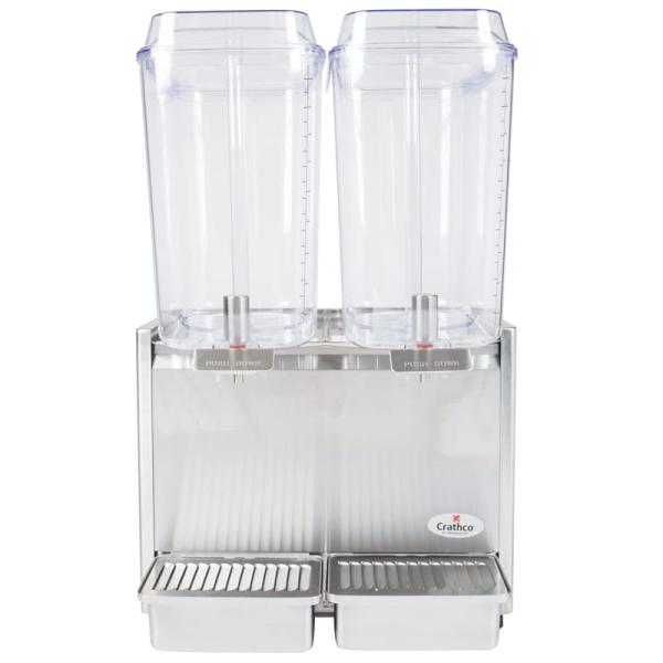 ドリンクサーバー ダブル ドリンクディスペンサー 19L×2 冷却機能