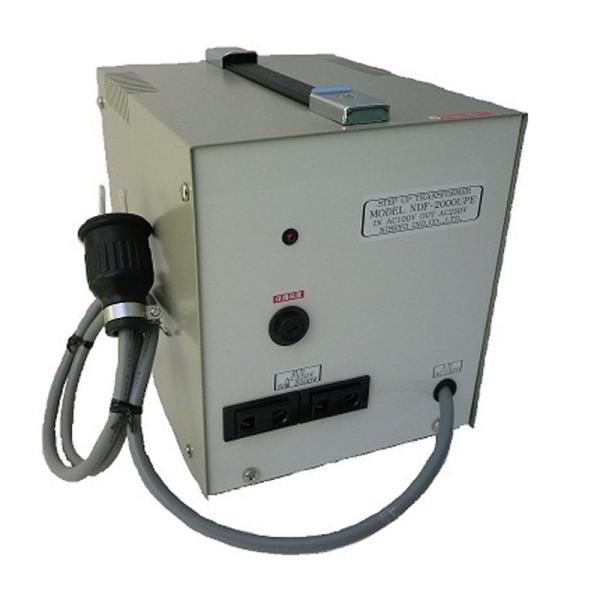 変圧器 アップトランス 入力電圧100V 出力電圧230 220 240V 出力容量