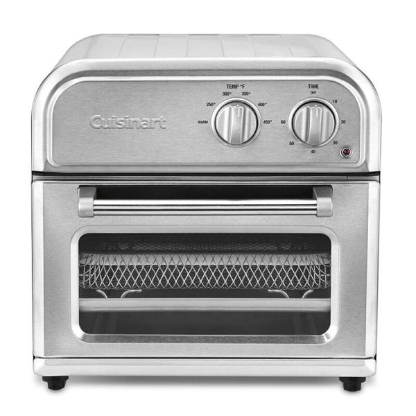 ノンフライヤー ステンレス クイジナート Cuisinart AFR-25 Air Fryer, One Size, Silver 家電