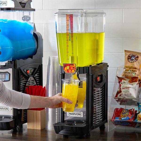 ドリンクサーバー ディスペンサー イタリア製 19L パドル攪拌 冷却機能
