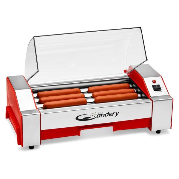 グリル ロースター Roller dog ホットドッグ&ソーセージグリル Amazon｜ホットドッグローラー ホットドッグ ソーセージグリル