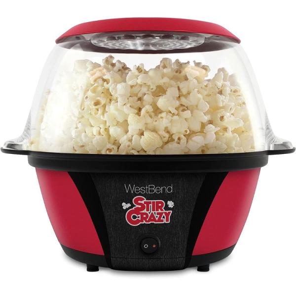 ウエストベンド ポップコーンメーカー マシン 5.7L West Bend West Bend Stir Crazy Stirring Oil Pop
