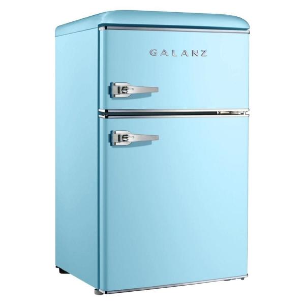 冷蔵庫 冷凍庫 88L 2ドア レトロ Galanz 3.1 cu f | JChereヤフー