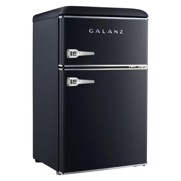 冷蔵庫 冷凍庫 88L 2ドア レトロ Galanz 3.1 cu f | JChereヤフー