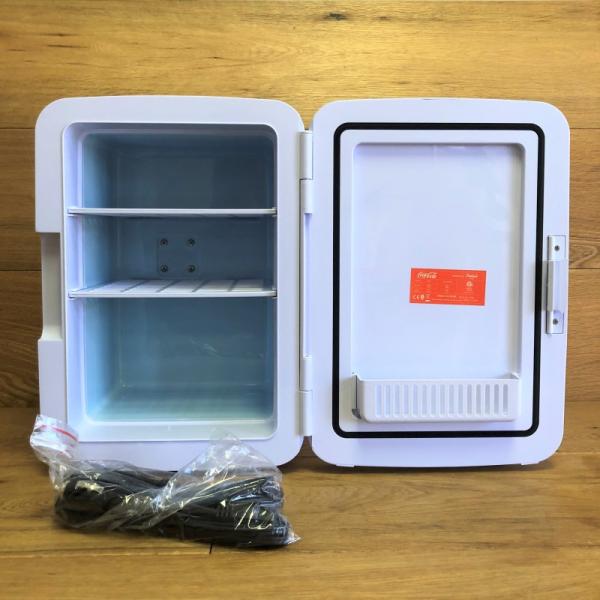 コカコーラ ミニ温冷庫 Fridge 冷蔵庫 K10lga 12缶 10l 車載可 オフィス 寮 アメリカン キッチン家電 レトロ Cooluli K10lga Mini Fridge Coc カリフォルニアキッチンマーケット