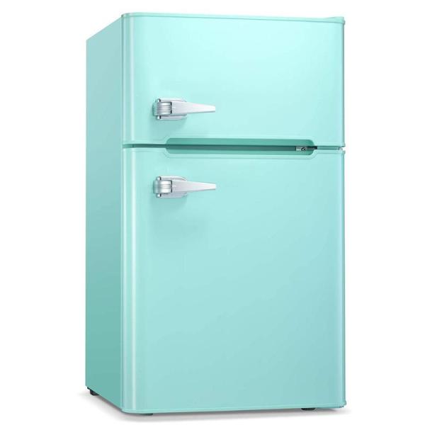 冷蔵庫 冷凍庫付 2ドア コンパクト 90L Antarctic Star Compact Mini