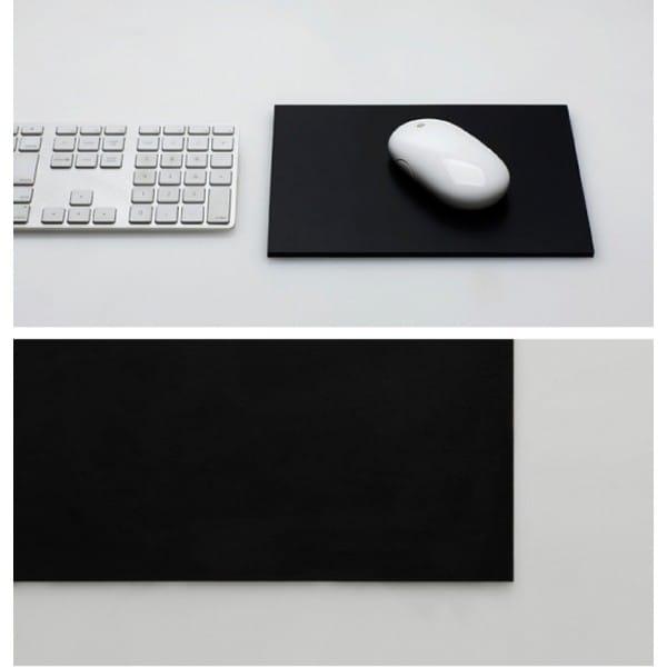 100% レザーマウスパッド ブラック : カリフォルニアキッチン