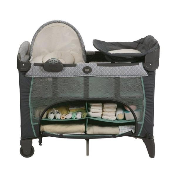 グレコ GRACO プレイヤード ベビーベッド 寝具 新生児 赤ちゃん